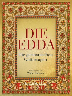 cover image of Die Edda